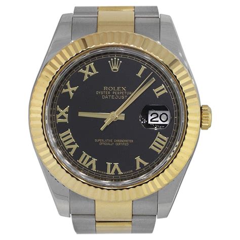 rolex 116333 black
